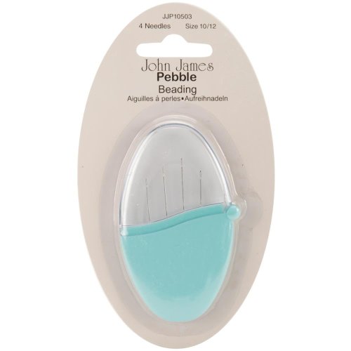 (image for) John James Pebbles Beading Needles Size 10/12